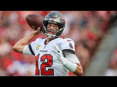 Tom Brady's Top Plays at the Bye | 2022 Highlights