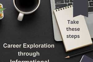 Career exploration through informational interviewing