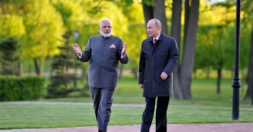 Modi and Putin Meet on Energy, Trade, and Strategic Diplomacy