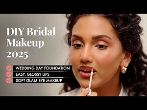 2025 DIY Bridal Makeup Tutorial | Sephora