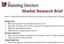 Write the Perfect Market Research Brief - An Essential Guide