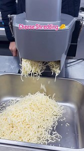 Multifunctional Vegetable Cutter Machine Vegetables? Yes. Cheese? ABSOLUTELY. 🧀✅ Did you know our Multifunctional Vegetable Cutter is also a beast at shredding cheese? As shown in the video, it effortlessly turns Mozzarella/Cheddar blocks into perfect strands, ideal for Pizza toppings, Pasta, and Salads. 🔹 Versatile Blade: The same machine can switch blades to slice Pepperoni, dice Onions, and shred Cheese. A total prep station! 🔹 Cold Processing: Fast cutting prevents cheese from melting or 