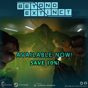 Beyond Extinct is Available Now! news