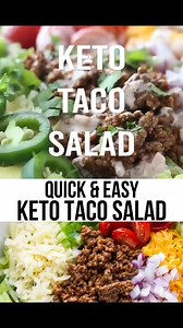 48K views · 2.3K reactions | A healthy and filling Keto Taco Salad...