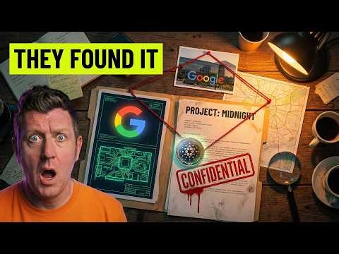 Google Just Joined Cardano