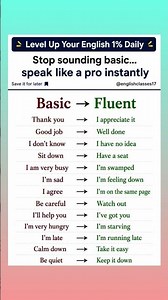 Stop Sounding Basic! 13 Fluent English Phrases Native Speakers Use Every Day
