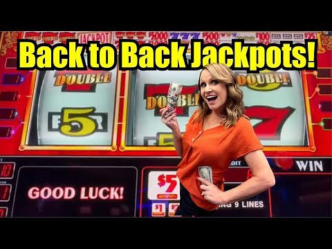 👉Back-to-Back High Limit Slot Jackpots in Las Vegas Casinos!