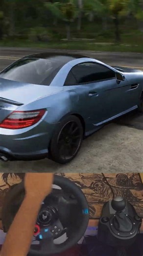 Mercedes-Benz SLK 55 AMG BEACH ➝ ROAD 🌅