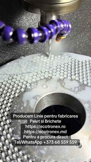 Producem Linie pentru Fabricarea Peleți și Brichet în România și Europa #liniepeleti #romania #viral