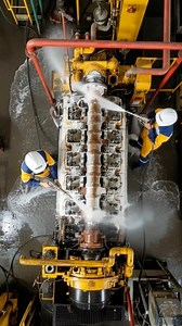 16K views · 171 reactions | Engine Deep Cleaning Procedure ‍ #engine #fblifestyle #working #viralreels #reels #machinery | Engine Xpress | Facebook