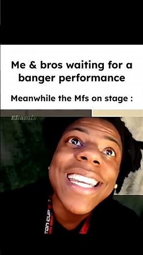 Stage Performances be like…… | meme