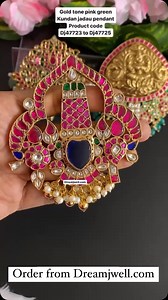 2.1K views · 5 comments | Kundan Jadau Shri Thirumal pendant! Use...