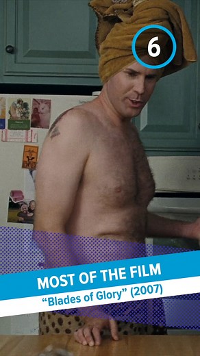 Chazz Michael Michaels is UNHINGED 😂⛸ #bladesofglory #willferrell #napoleondynamite #johnheder #watchmojo | WatchMojo