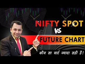 📊 Nifty Spot 🆚 Future chart ✳️ Nifty Index Vs. Future Chart