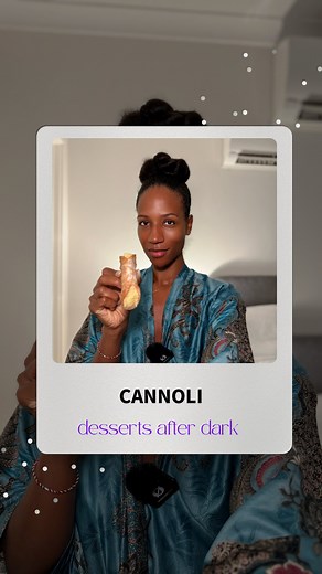 2.2K views · 16 reactions | I thought hunger could make anything taste good… but this cannoli said “absolutely not.”  Desserts After Dark is struggling, babes — but we don’t quit over here! ✨ Have you ever hyped up a dessert that let you down? Tell me your worst sweet-treat flop below  #Cannoli #DessertsAfterDark #Perth #australia | April Jackson | Facebook