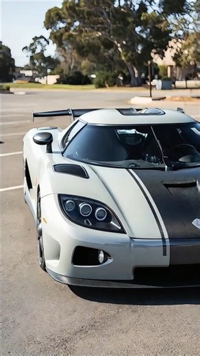 Koenigsegg CCXR Trevita A true masterpiece of innovation, power, and exclusivity.