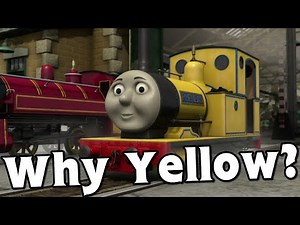 Why Rheneas Painted Yellow Thomas And Friends