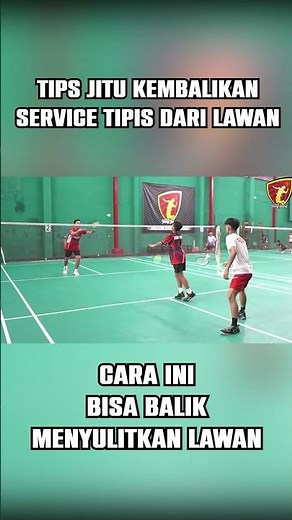 IT TURNS OUT THIS IS HOW TO RETURN A THIN SERVICE FROM YOUR OPPONENT