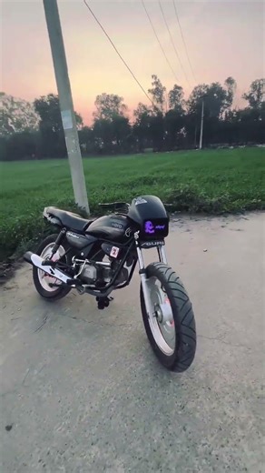 SPLENDOR MODIFIED 🚀 #splendormodified #exhaust #modificition