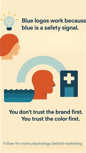 Why You Trust Brands With Blue Logos
