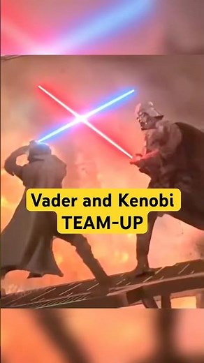Obi Wan & Darth Vader Teamed Up???