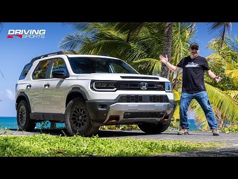2026 Honda Passport Trailsport Review and Off-Road Drive