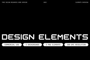 Free design elements pack - MA Cherry