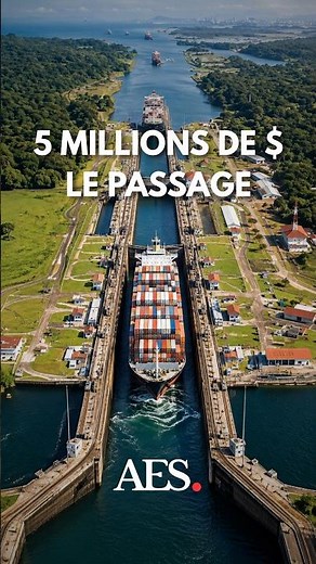 Why the Panama Canal Is Indispensable #news #geopolitics #geography #economy #currentaffairs