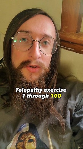 Telepathy Exercise 1-100 ✨️👁 What number am I sending you? 🌐 #telepathy #telepathyexercise #intuition #intuitiveexercise #spiritualawakening #spiritualgrowth #soulexpansion #psychicabilities #pinealgland #psychic #energy #empath #healer #lightworker #lightworkers #awakening #ascension #awareness #spirituality | Soul Expansion