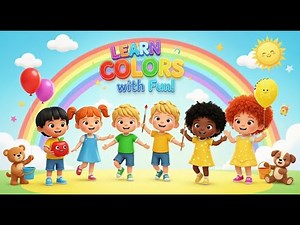 Colors Song for Kids | Learn Colors with Fun Rhyme