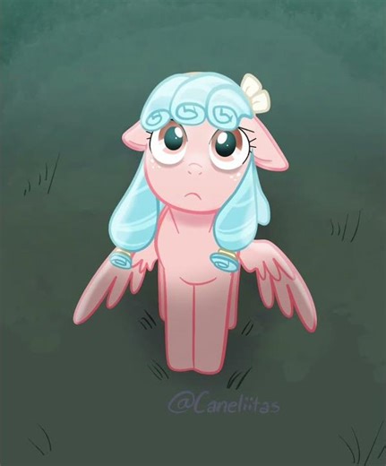 Cozy misses Chrysalis & Tirek // Cozy’s redemption AU #mlp #cozyglow #toonsquid