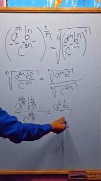 Simplifying Powers, Correct Use of Power and Radical Properties ❤️🧠