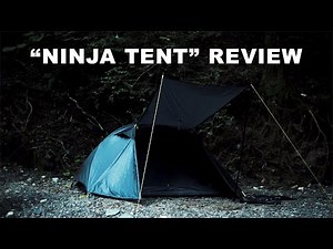 パーゴワークス"NINJA TENT"友人にレビューしてもらいました！【ソロキャンプ 最強テント】