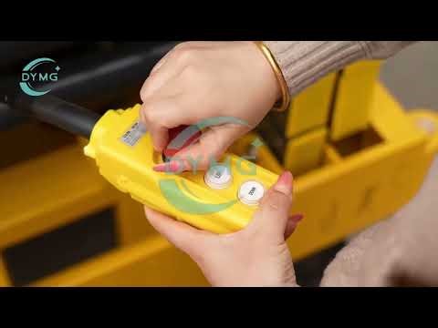 DYMG Mobile Scissor Lift 4-18m