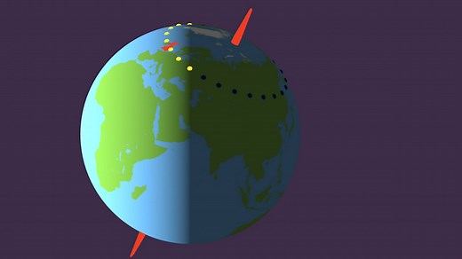 What are days, seasons and years? - Space physics: Video playlist - BBC Bitesize