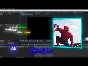 Smooth Twixtor And Zooms Tutorial I After Effects | HeroEditz