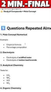 🚀 Chemistry 80/80 Strategy | ICSE Class 10 Boards 2026 | ICSE Class 10TH | ICSE 2026 #icse2026
