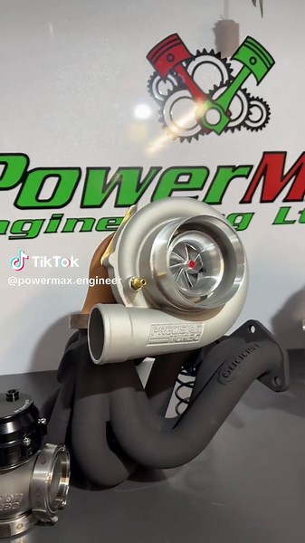 Turbo kits @powermax @precisionturbo @hptturbo @6boostmanifolds @Turbosmart #hptturbo #precisionturbo #6boostmanifolds #turbosmart #PowermaxEngineering