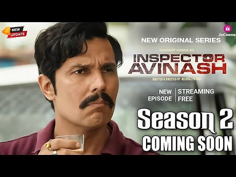 Inspector Avinash Season 2 | Official Trailer | Inspector Avinash 2 Release Date Update | Jio cinema