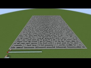 Maze Generator [Minecraft]