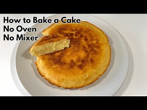 How to Make Cake at Home