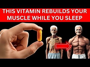 Over 60? Don’t Ignore These 5 Supplements—They Rebuild Muscle and Strength Naturally