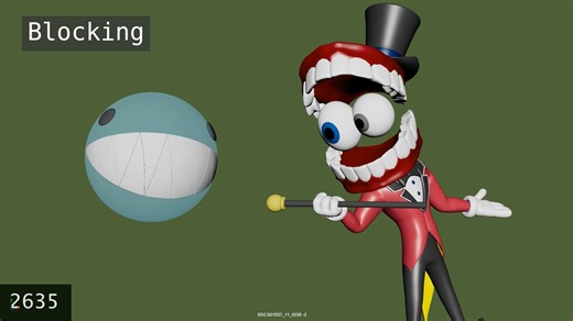 Derek Christmann on Instagram: ""take you to shrimptown" is my favorite jimmy buffet song🦐 #digitalcircus #animation #shrimptown"