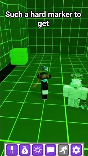 matrix marker #roblox #hard #findthemarker