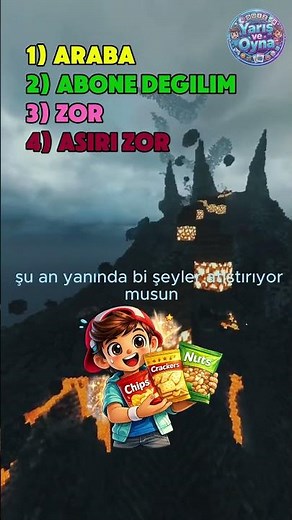 💥 Yarış ve Oyna 10! Benimle Aynısını Söylersen Elenirsin!