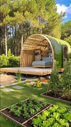 Building a House Entirely From Bamboo | Incredible Timelapse