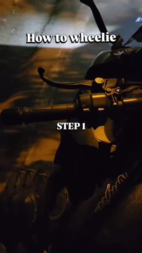 @shadowrider6969 on Instagram: "How to wheelie in 3 simple steps. #superbike #kawasaki #ducati #harleydavidson #bmw #bikerlife #wheelie #burnout #trending #new #dance #food #delhi"