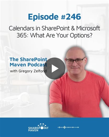 SharePoint Calendar Options for Microsoft 365 | SharePoint Maven posted on the topic | LinkedIn
