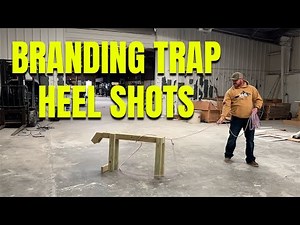 Best Heel Shots For The Branding Trap! | Learn to Rope