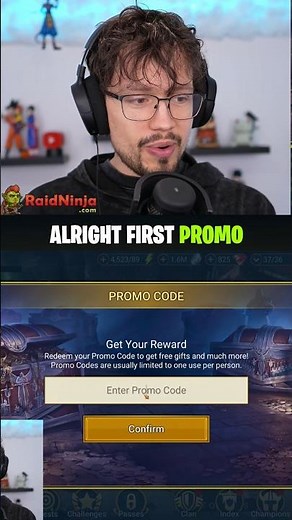 Raid 7 Year Anniversary Promo Code. CLAIM FAST! #promocode #raidninja #raidshadowlegends